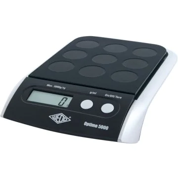 Photo WEDO OPTIMO 5000 : Balance  électronique (pèse-lettres et paquets) - 5 Kilos Surface