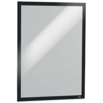 Cadre d'affichage magnétique auto-adhésif - A3 - Noir : DURABLE Lot de 2 Visuel