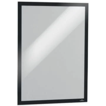 Cadre d'affichage magnétique auto-adhésif - A3 - Noir : DURABLE Lot de 6 Visuel