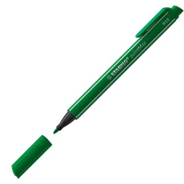 Stylo feutre PointMax 0,8 mm - Vert Emeraude : STABILO image