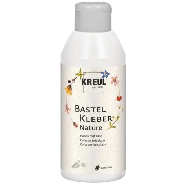 Colle à base d'eau - Bricolage et décoration - 250 ml : KREUL Nature