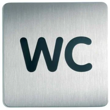 Pictogramme PICTO carré - WC : DURABLE Modèle