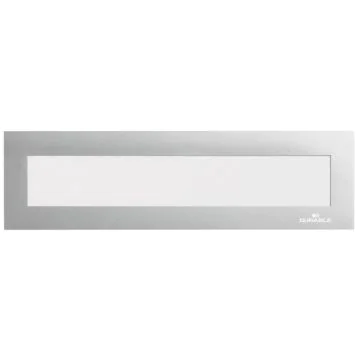 Cadre d'affichage magnétique - 201 x 40 mm - Argent : DURABLE Duraframe Magnetic Top Lot de 5 Modèle