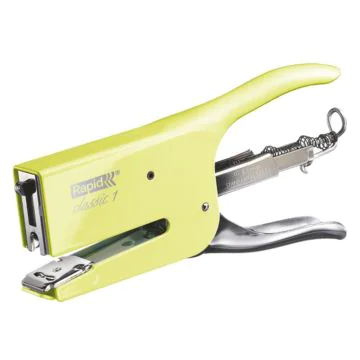 Photo Pince agrafeuse - Jaune : RAPID Classic K1 Retro 5000494