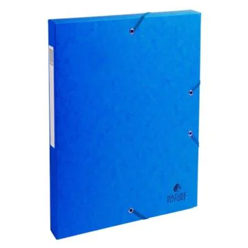 EXACOMPTA Boîtes de classement 50302E  - Dos 25 mm Bleu