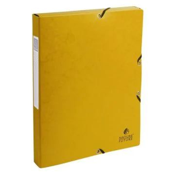 EXACOMPTA Boîtes de classement 50309E  - Dos 25 mm Jaune