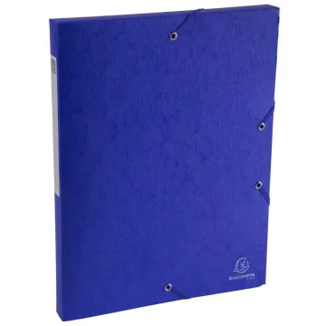 Boîte de classement Scotten - Dos 25 mm - Bleu EXACOMPTA Modèle