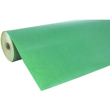 Papier Cadeau pour dévidoir de rouleau - Vert - 700 mm x 50 m : CLAIREFONTAINE Visuel