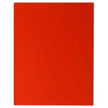 Registre 200 pages quadrillées - 230 x 180 mm ELVE 51302 Rouge