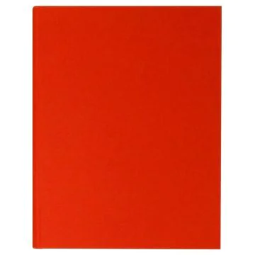 Registre 200 pages quadrillées - 230 x 180 mm ELVE 51302F Rouge