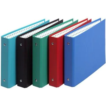 51059E Classeurs pour Fiches bristol - 165 x 240 mm Assortiment