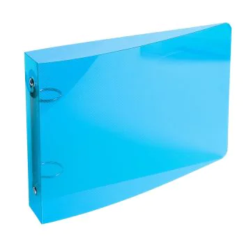 51092E Classeurs pour Fiches bristol - 165 x 240 mm - Bleu 