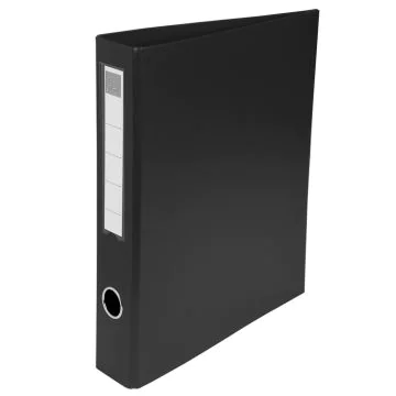 EXACOMPTA : Classeurs à 4 anneaux - Dos de 60 mm - Noir 51641E