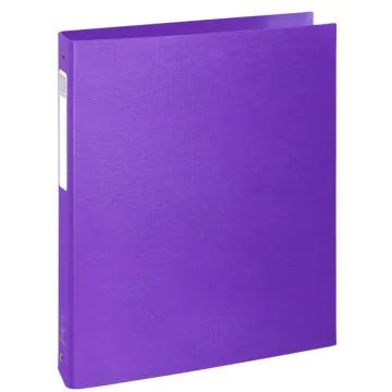 Classeur Rigide - 4 anneaux de 30 mm - Violet : EXACOMPTA Teksto image