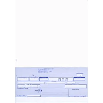 ELVE  100 traites normalisées - Lettre de change 518