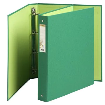 51983E Classeur Exacompta 4 Anneaux Vert foncé Forever