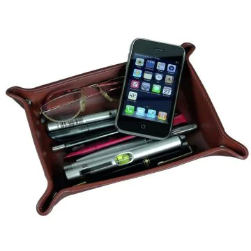 Vide poche en Cuir - Cognac : ALASSIO Exemple