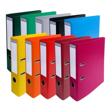 EXACOMPTA : Classeurs à levier - Dos de 70 mm - Assortiment 53074E