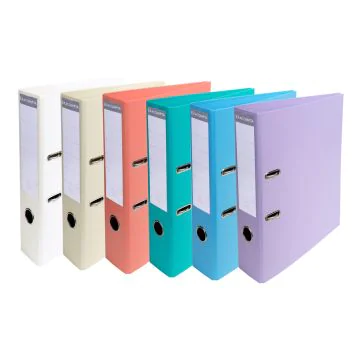 EXACOMPTA : Classeurs Dos de 70 mm - Assortiment 53084E