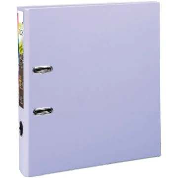 53107E EXACOMPTA : Classeurs à levier  - Dos de 80 mm - Lilas (Classement)