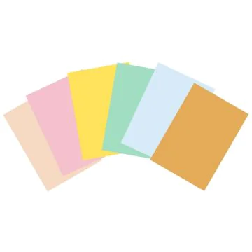 Chemise pour dossier A4 - 160 g - Assortiment ELVE Isatis Lot de 12