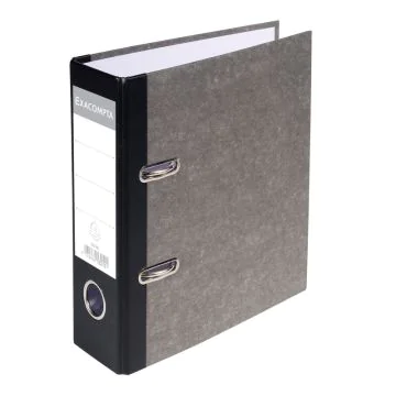 Classeurs à levier A5 - Dos Noir de 70 mm Exacompta : 53210E