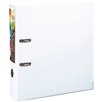 53348E EXACOMPTA Classeurs  - Dos de 80 mm - Blanc (Classement)