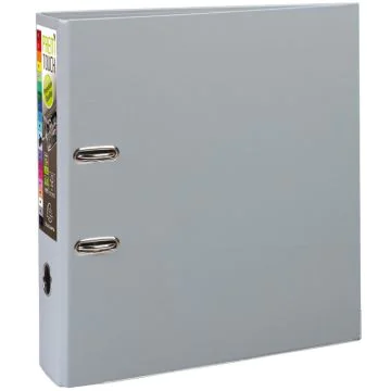 53354E EXACOMPTA : Lot de 10 classeurs  - Dos de 80 mm - Gris foncé (Classement)