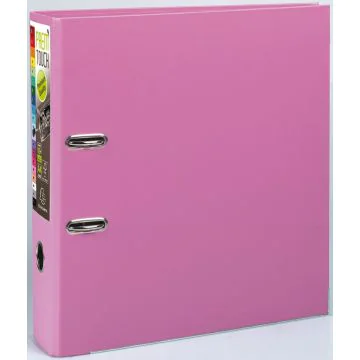 53355E EXACOMPTA : Classeurs  - Dos de 80 mm - Rose (Classement) 