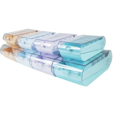 Boîte à fiches - 250 x 132 x 85 mm - A7 - Assortiment : EXACOMPTA Aquarel modèles