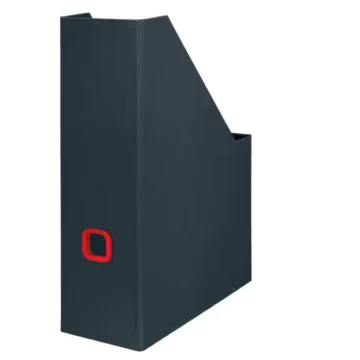 Porte-revues Click & Store Cosy A4 - Gris : LEITZ image