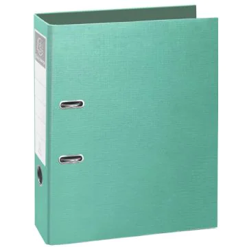 Classeur à levier - 2 anneaux de 80 mm - Vert : EXACOMPTA Teksto image