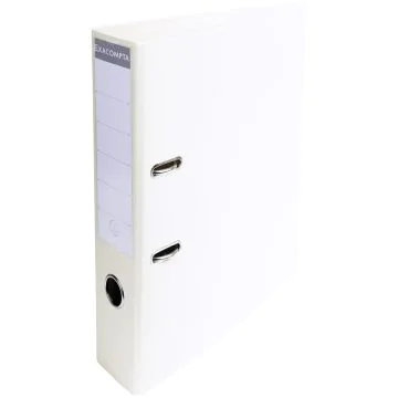 Classeur à levier en PVC - Dos de 70 mm - Blanc EXACOMPTA Image