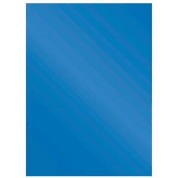 Couverture pour Reliure - Carton Bleu Chromolux FELLOWES Lot de 100