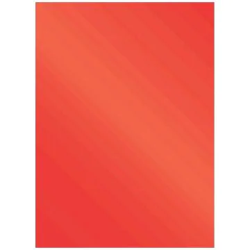 Couverture pour Reliure - Carton Rouge Chromolux FELLOWES Lot de 100