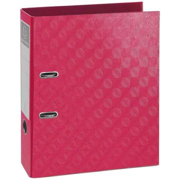 Classeur à levier - Dos de 70 mm - Framboise : EXACOMPTA 1928 Visuel