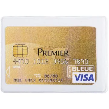 Étui pour carte bancaire ou d'identification EXACOMPTA image