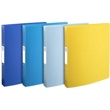 Classeur semi-rigide - 2 anneaux de 30 mm - Assortiment : EXACOMPTA Bee Blue image