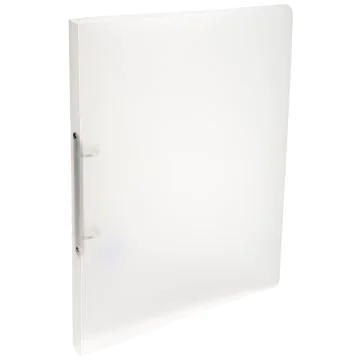 Classeur souple Chromaline - 2 anneaux de 15 mm - Incolore : EXACOMPTA Image