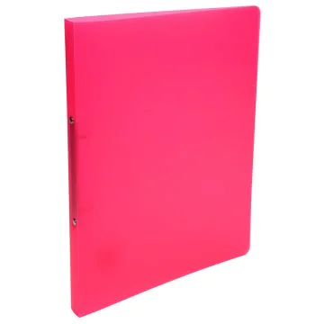 Classeur souple Chromaline - 2 anneaux de 15 mm - Rouge : EXACOMPTA Visuel