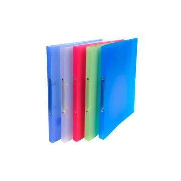 Exacompta 54169E Chromaline : Classeur souple Assortiment - 2 anneaux