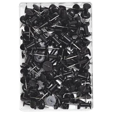 Boite de 100 punaises - Noir WEDO