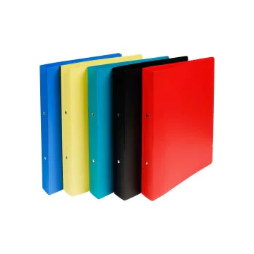 Exacompta 54280E : Classeur semi-rigide Assortiment - 2 anneaux