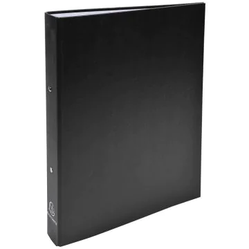 Classeur à 2 anneaux - Dos 40 mm - Noir EXACOMPTA Visuel