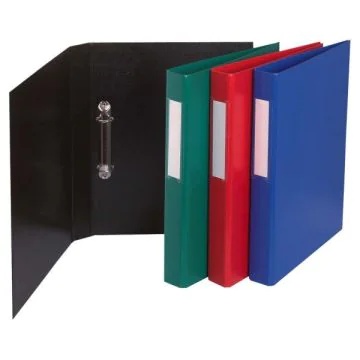 Classeurs 2 anneaux ronds - Assortiment (Classement 54380E) EXACOMPTA