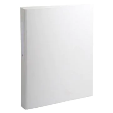 Classeurs 2 anneaux ronds - Blanc (Classement 54388E) EXACOMPTA