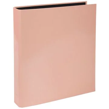 Classeur rigide à 2 anneaux en D - Dos 40 mm - Corail EXACOMPTA Aquarel Image