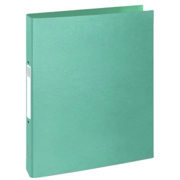 Classeur Rigide - 2 anneaux de 30 mm - Vert : EXACOMPTA Teksto image