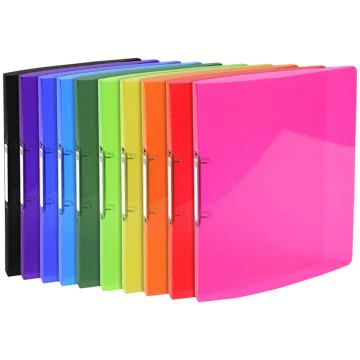 Classeur souple à 2 anneaux - Dos de 20 mm - Assortiment : EXACOMPTA Iderama Modèle