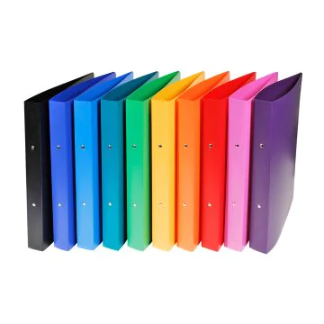Exacompta 54699E : Classeur semi-rigide Assortiment - 2 anneaux